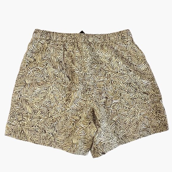 Columbia Women's Nylon Polyester Blend Elastic Waist Shorts w/ Belt Size M EUC! - Picture 2 of 12